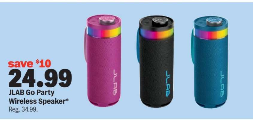 JLAB Go Party Wireless Speaker