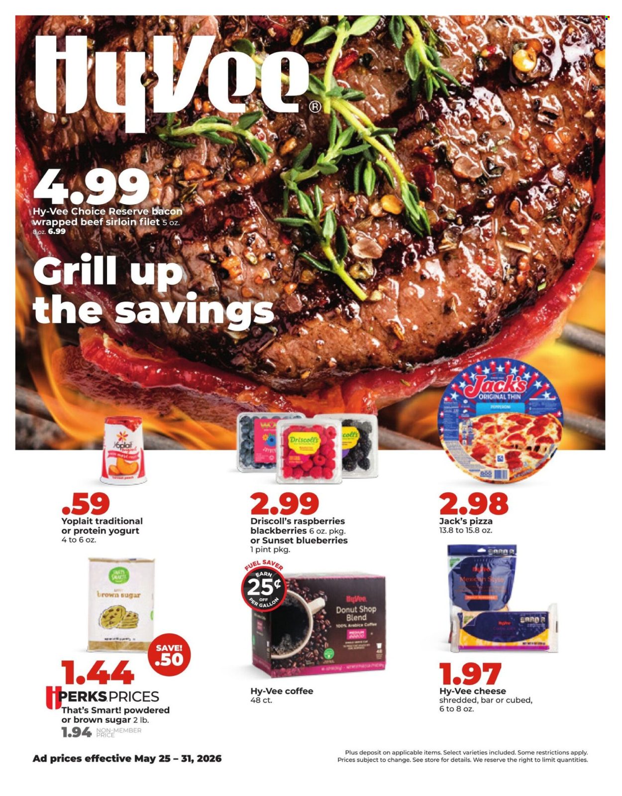 Hy-Vee ad - 05/25/2026 - 05/31/2026. Page 1