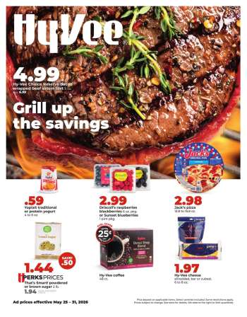 Hy-Vee Flyer - 05/25/2026 - 05/31/2026.