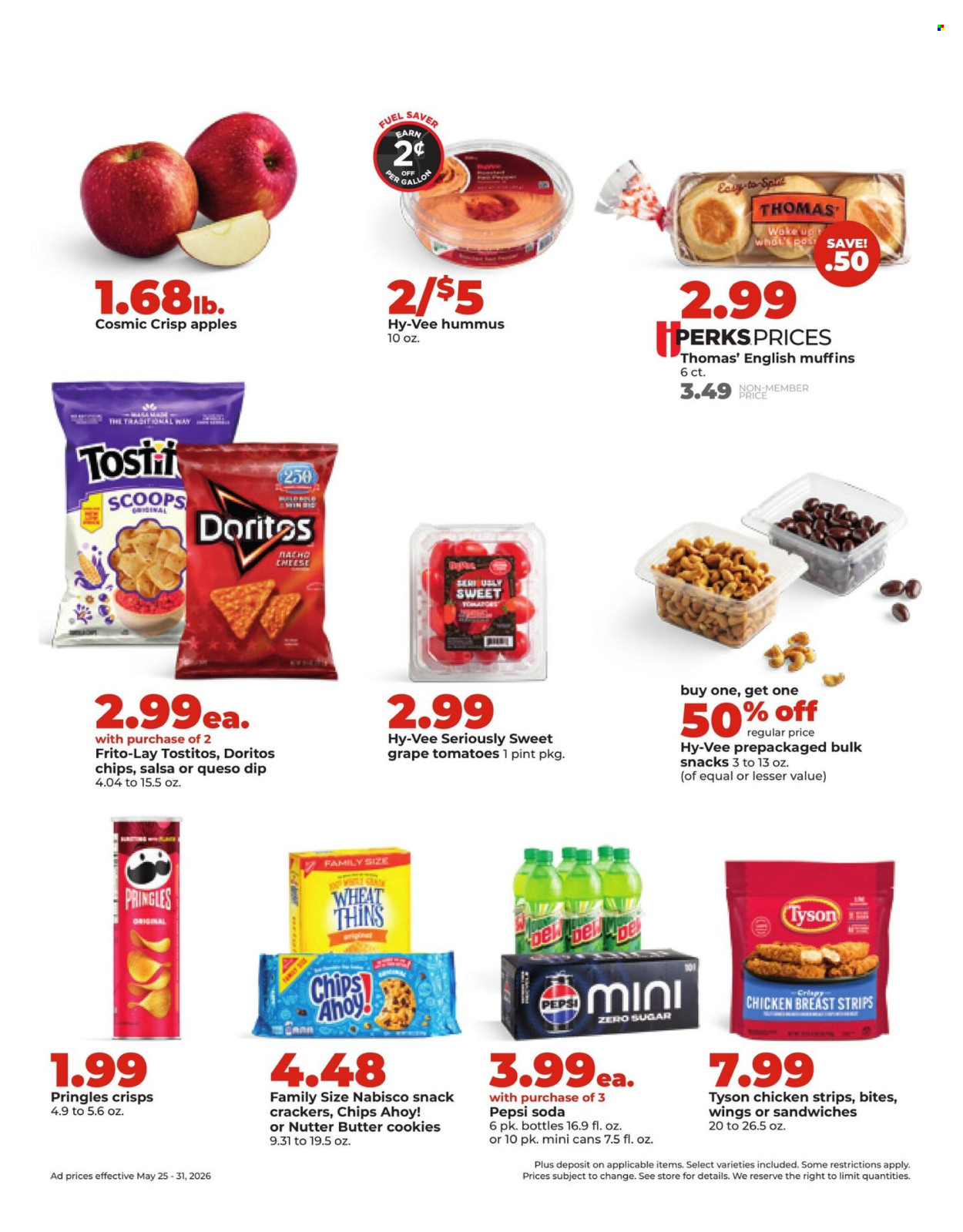 Hy-Vee ad - 05/25/2026 - 05/31/2026. Page 2
