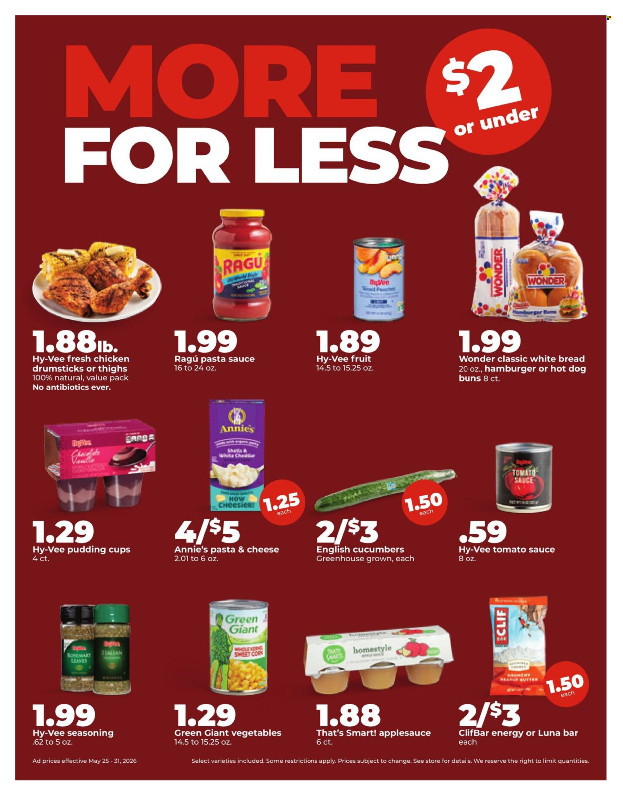 Hy-Vee ad - 05/25/2026 - 05/31/2026. Page 3