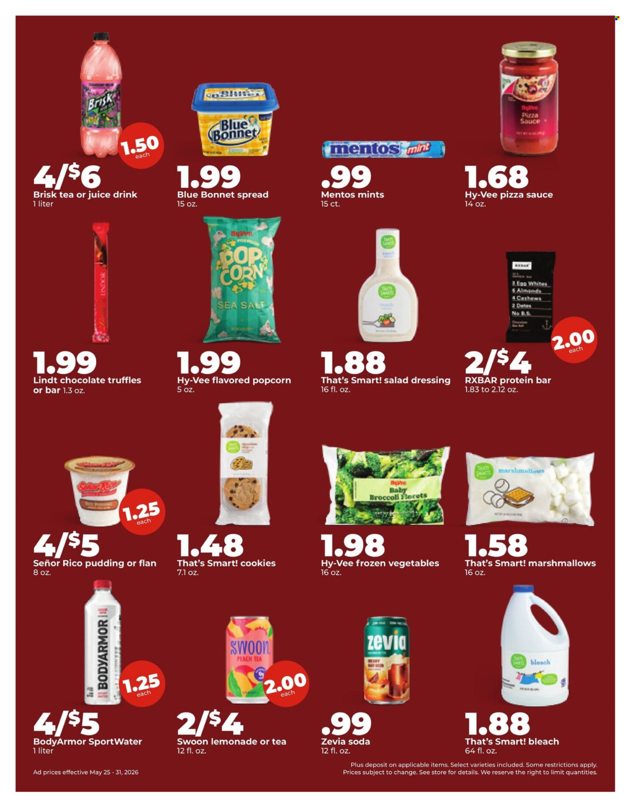 Hy-Vee ad - 05/25/2026 - 05/31/2026. Page 4