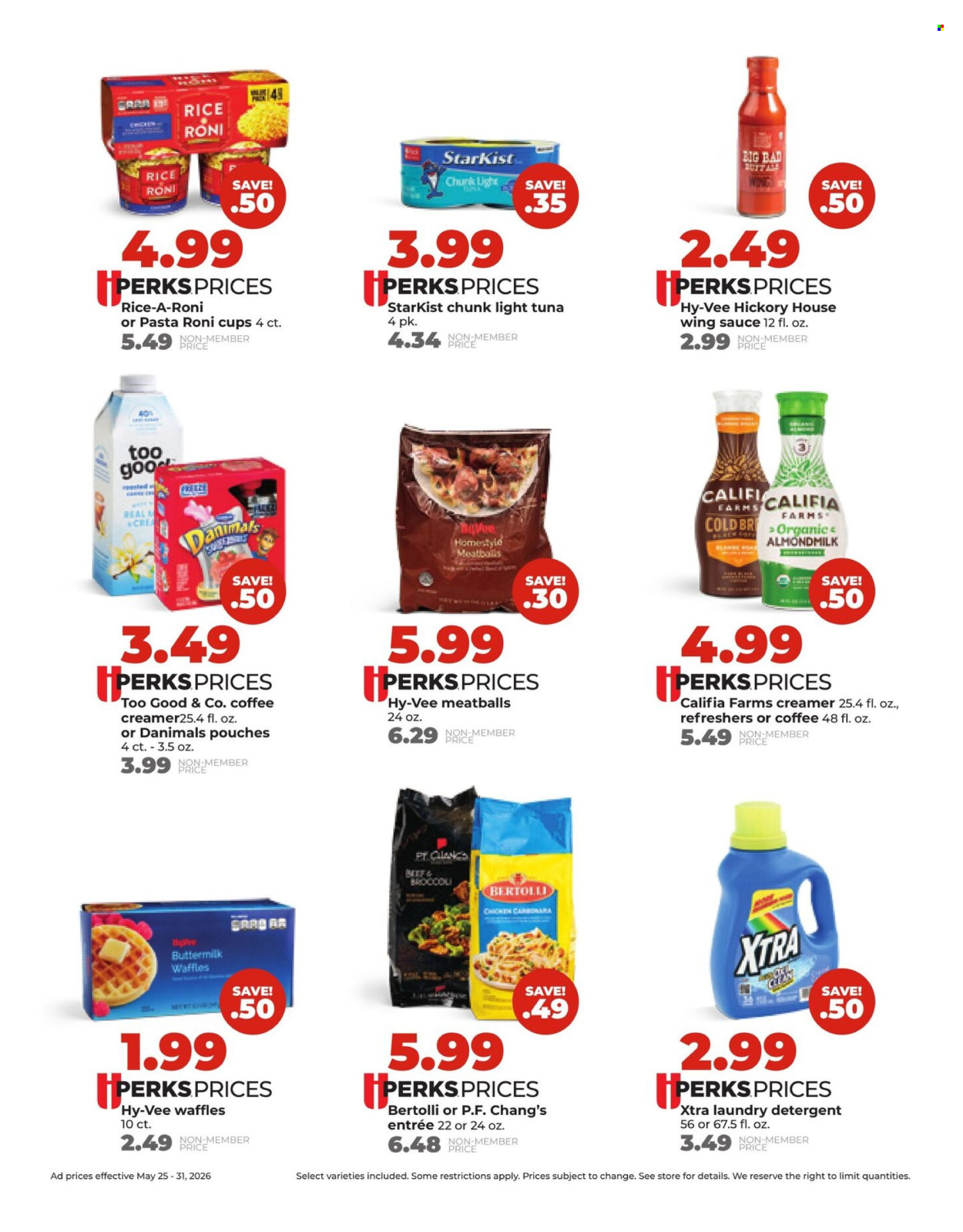 Hy-Vee ad - 05/25/2026 - 05/31/2026. Page 6
