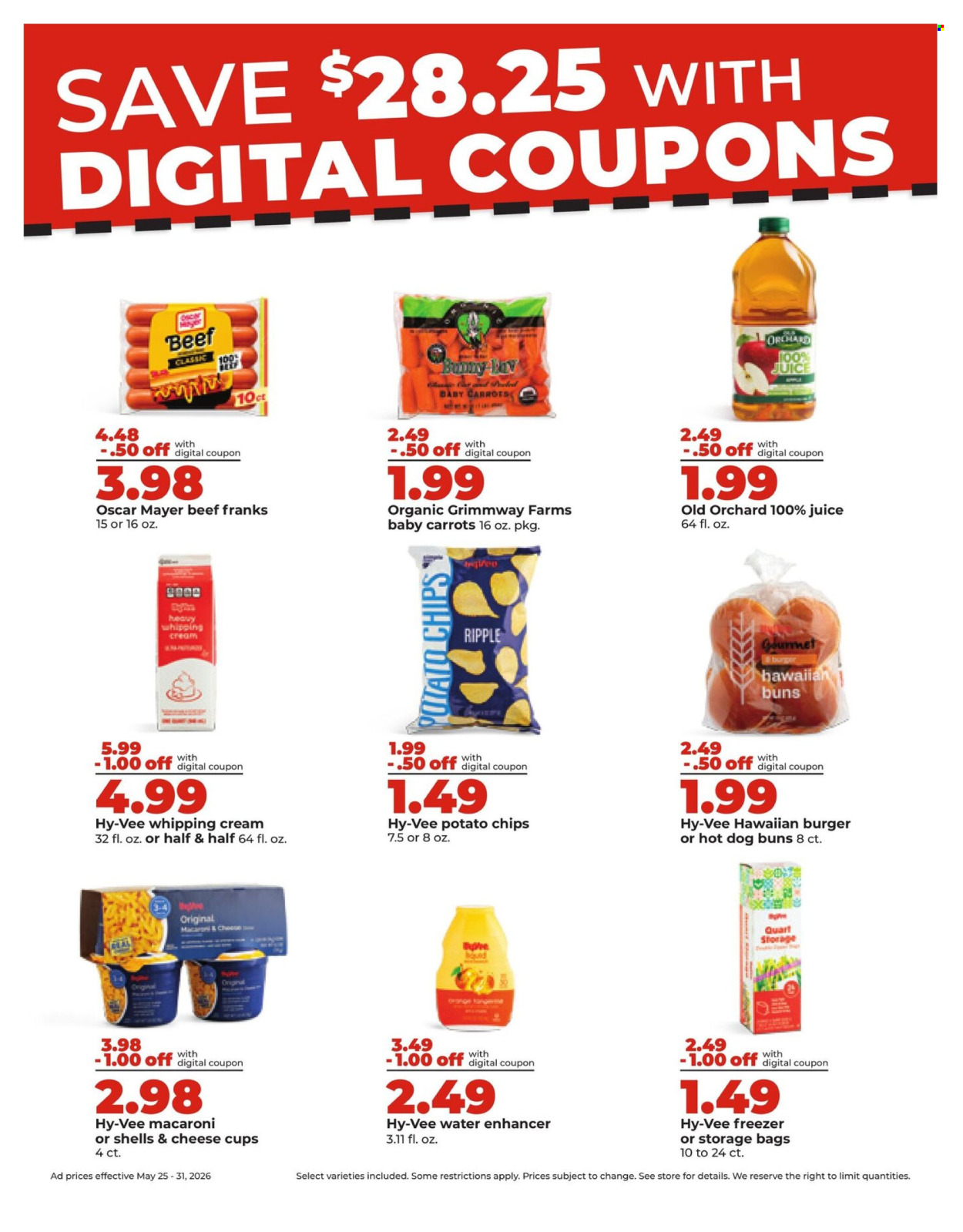 Hy-Vee ad - 05/25/2026 - 05/31/2026. Page 7