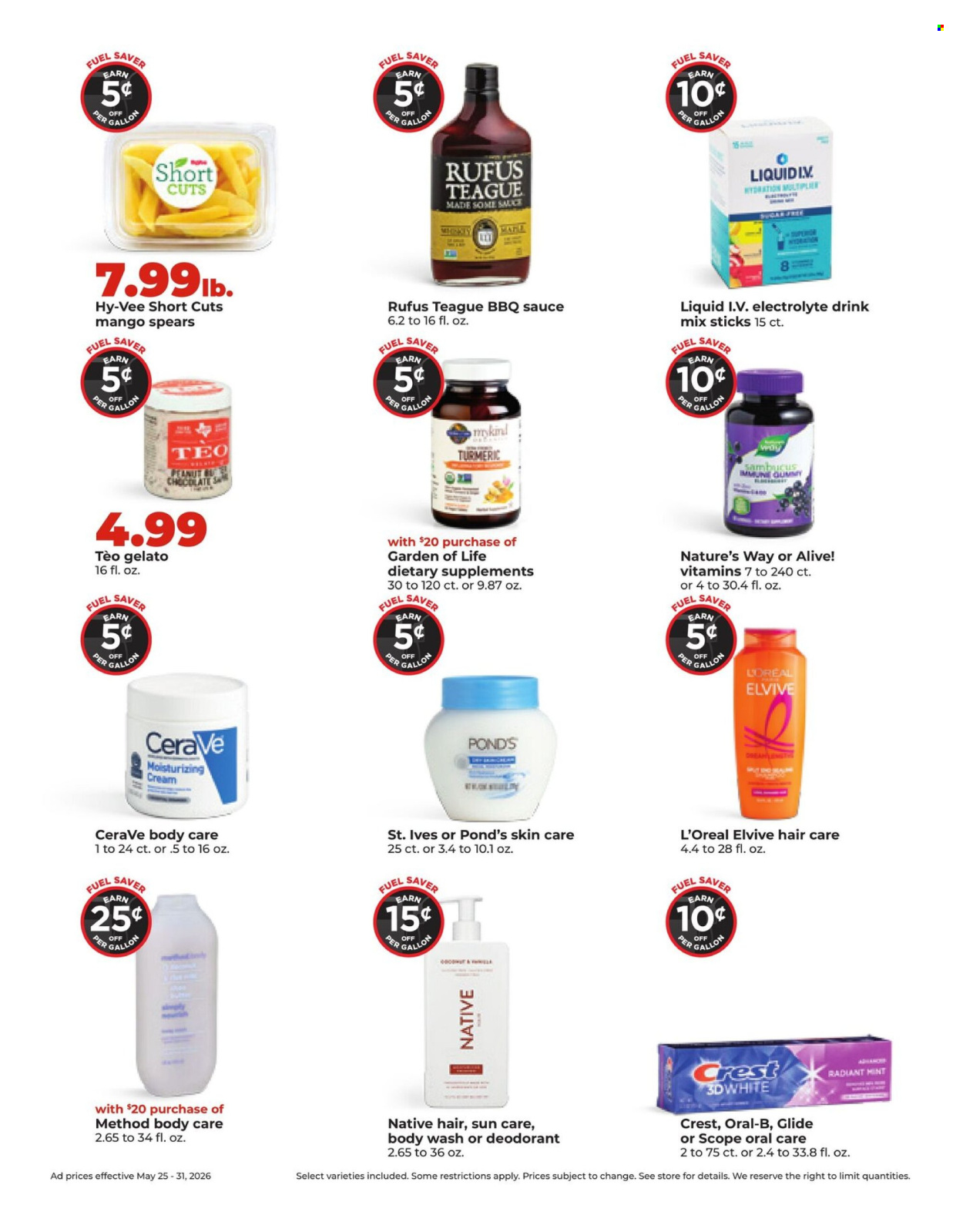 Hy-Vee ad - 05/25/2026 - 05/31/2026. Page 10