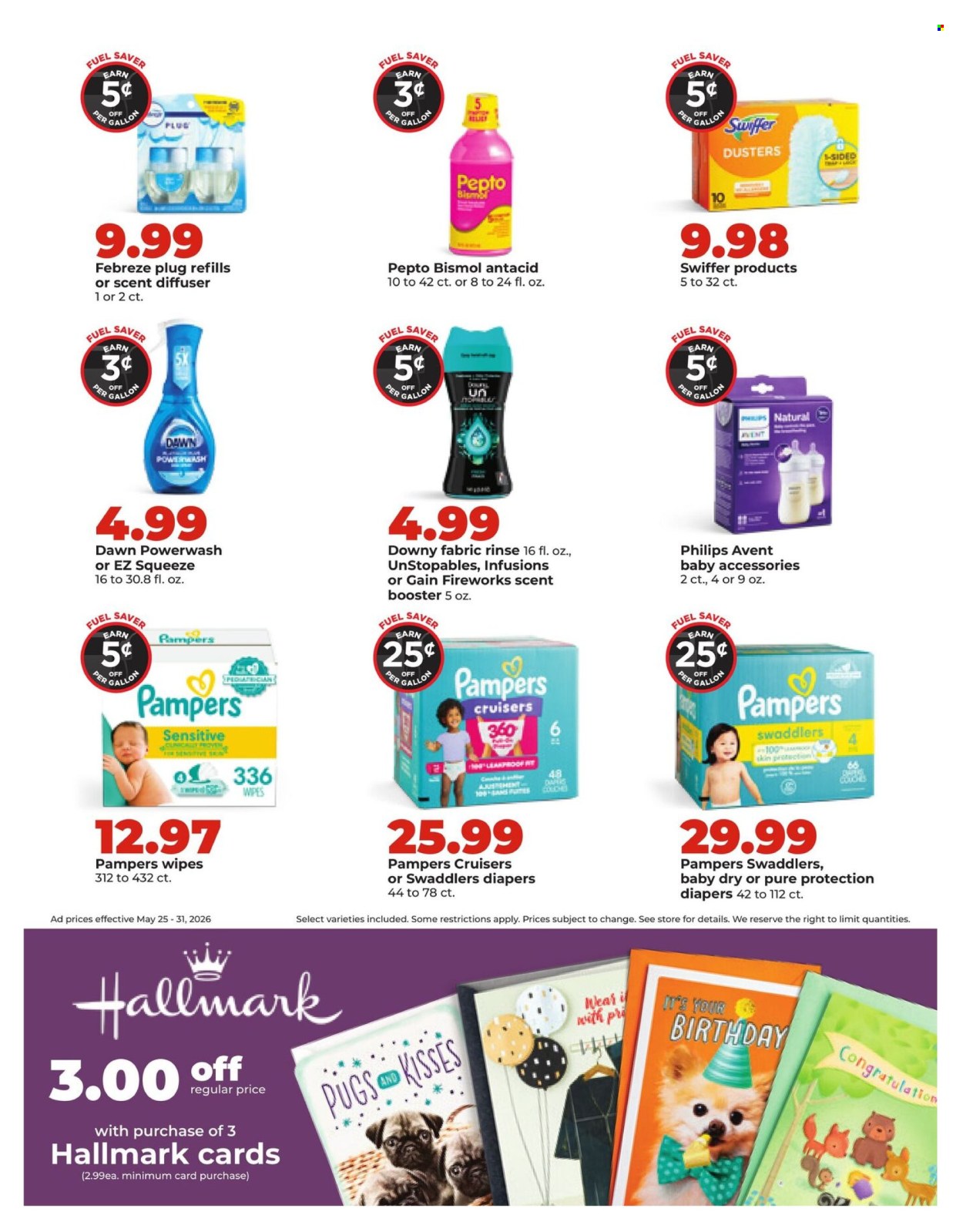 Hy-Vee ad - 05/25/2026 - 05/31/2026. Page 11