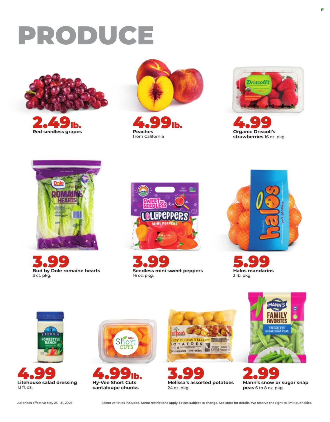 Hy-Vee ad - 05/25/2026 - 05/31/2026. Page 12