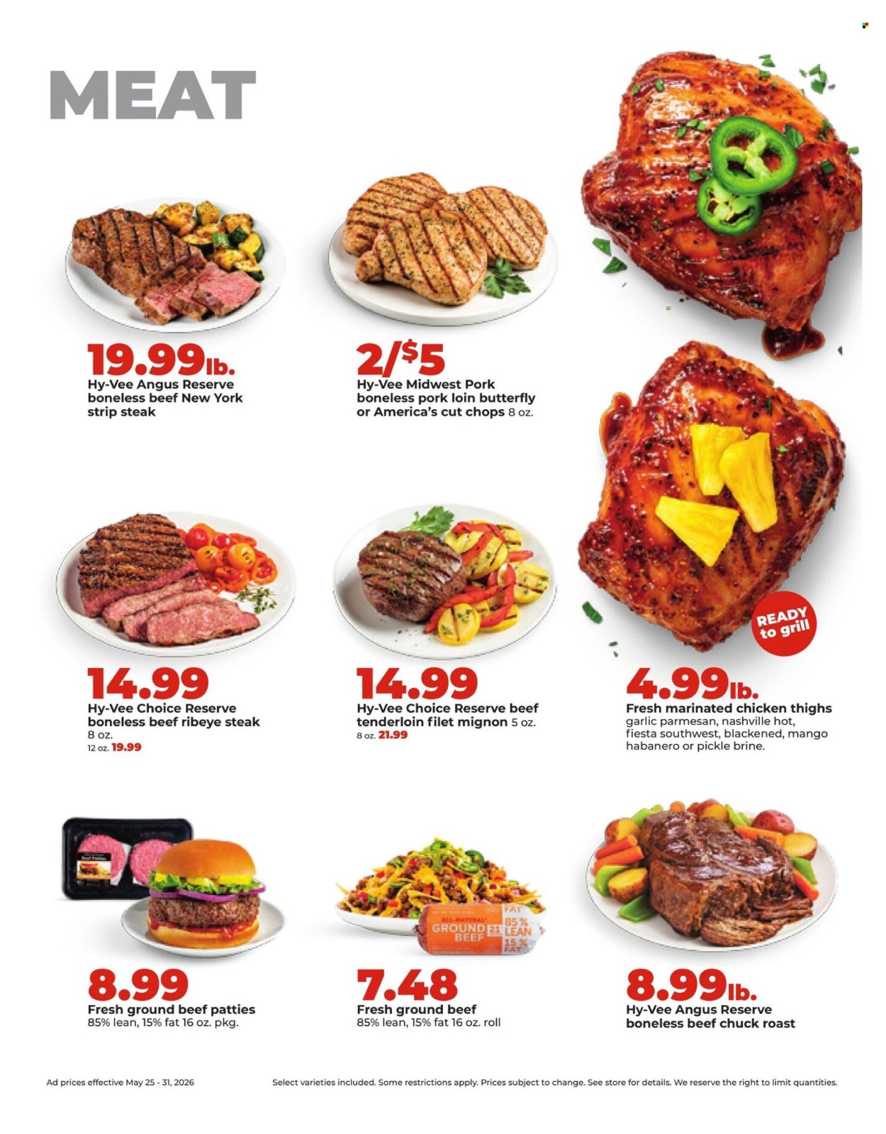 Hy-Vee ad - 05/25/2026 - 05/31/2026. Page 13