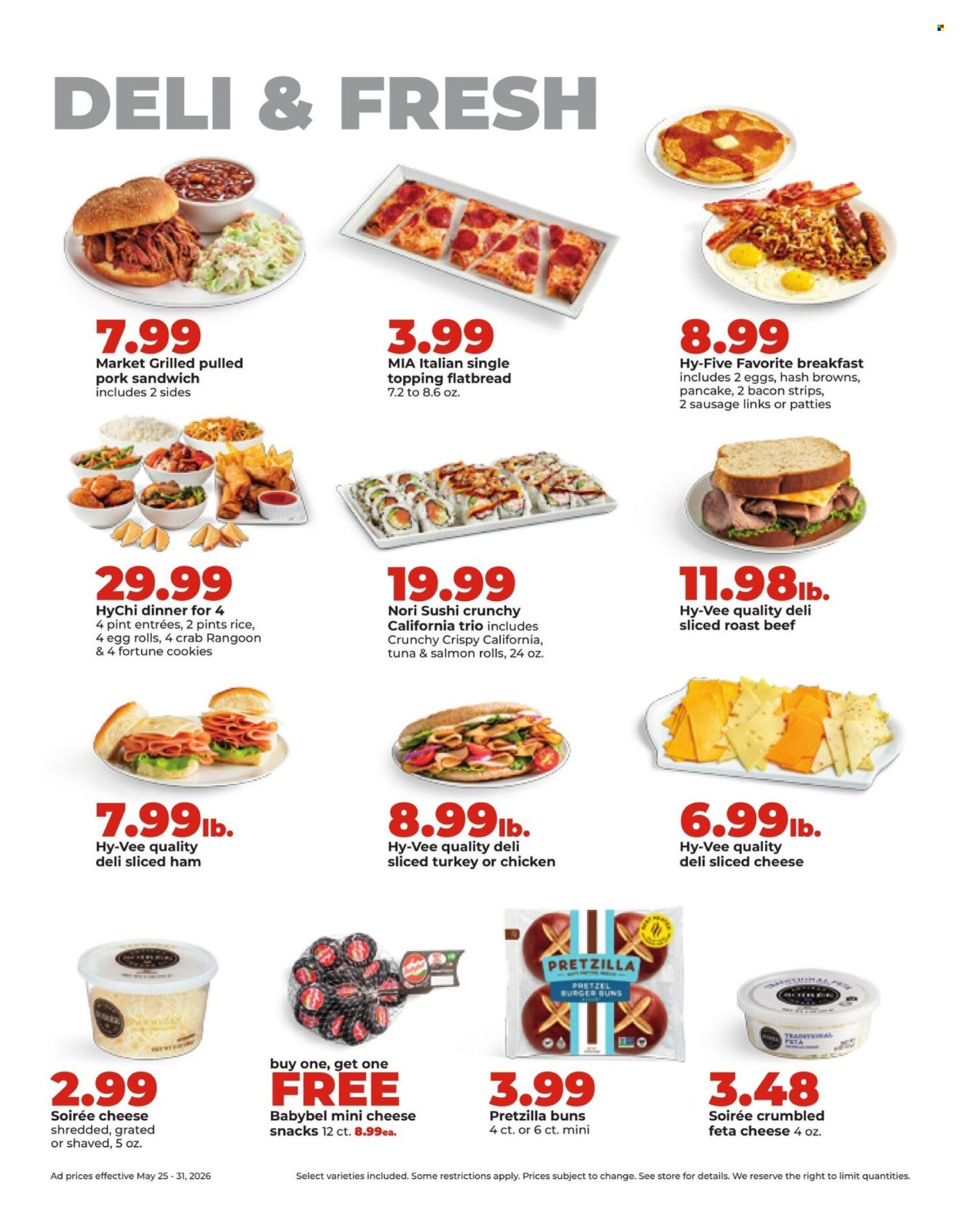 Hy-Vee ad - 05/25/2026 - 05/31/2026. Page 16