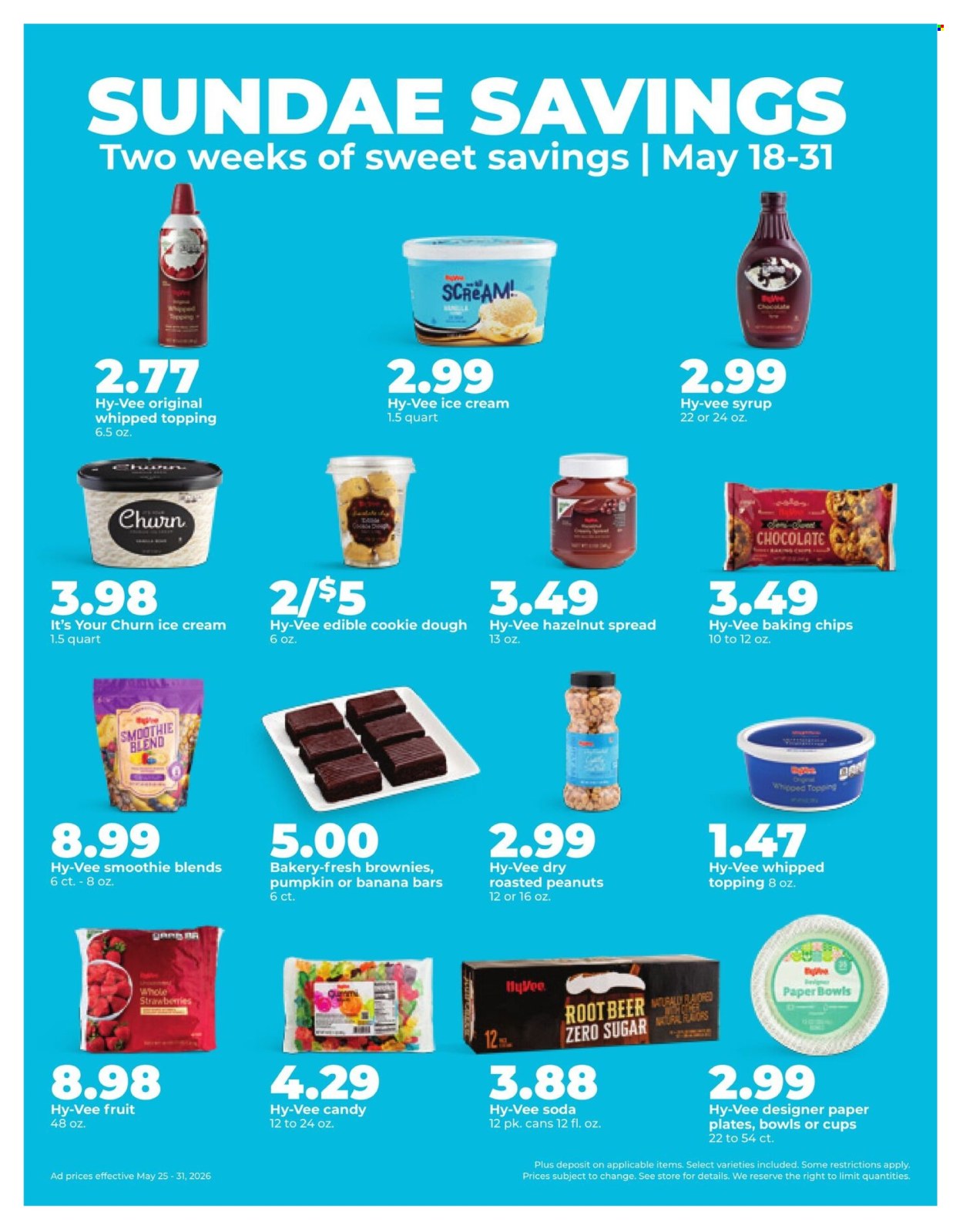 Hy-Vee ad - 05/25/2026 - 05/31/2026. Page 18