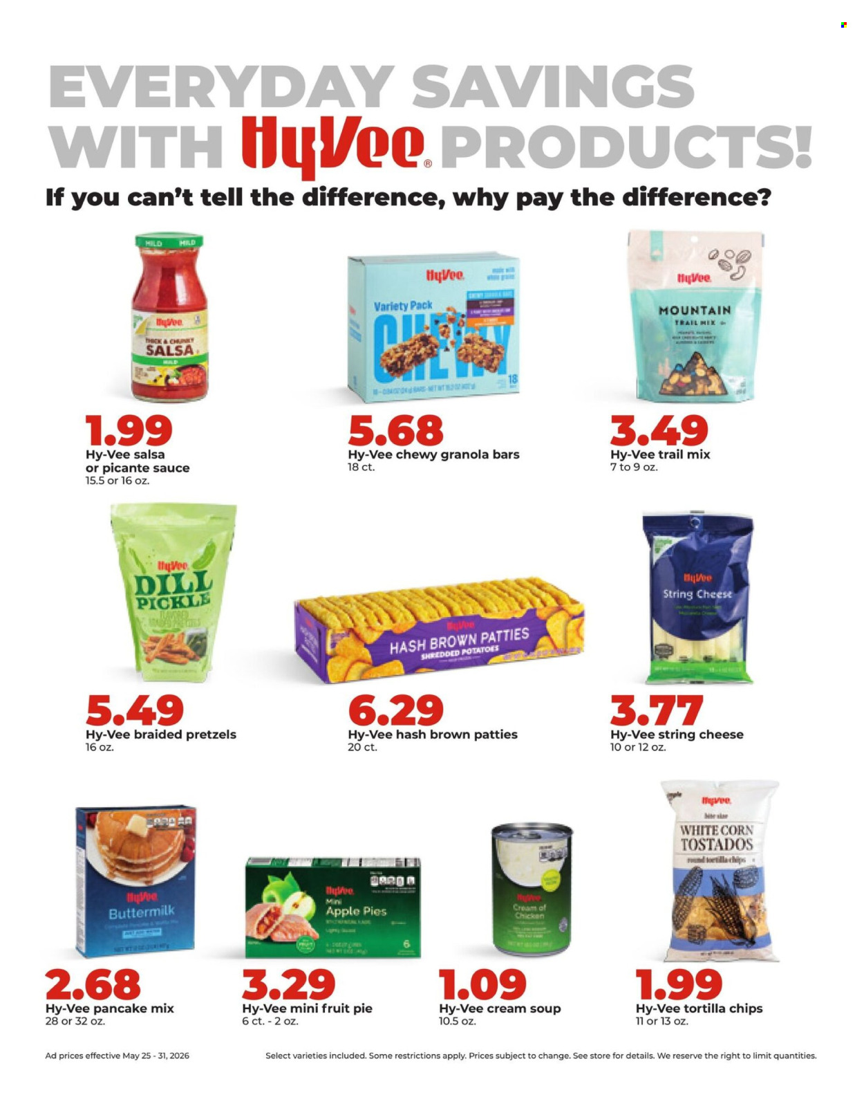 Hy-Vee ad - 05/25/2026 - 05/31/2026. Page 19