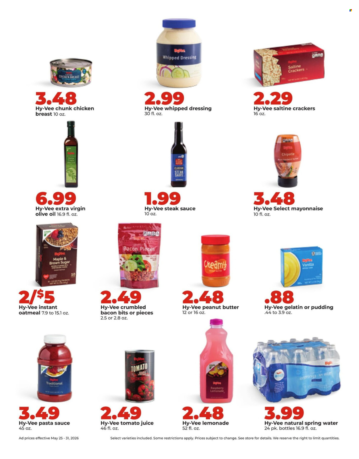 Hy-Vee ad - 05/25/2026 - 05/31/2026. Page 20