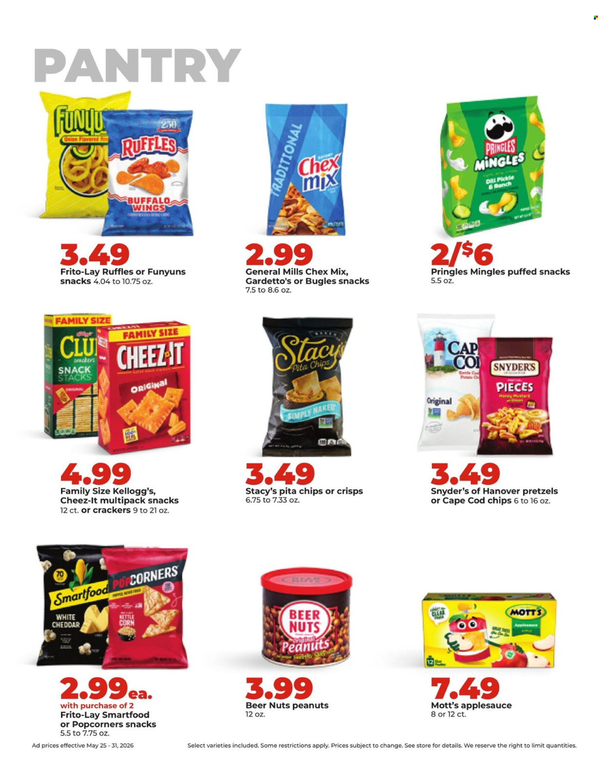 Hy-Vee ad - 05/25/2026 - 05/31/2026. Page 21