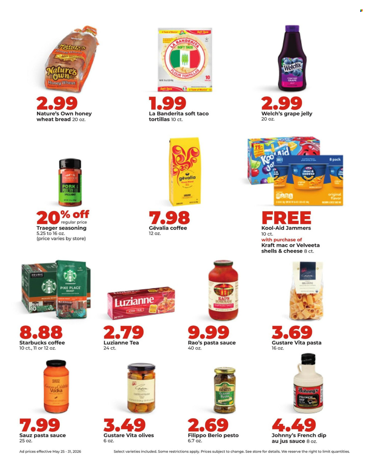 Hy-Vee ad - 05/25/2026 - 05/31/2026. Page 22