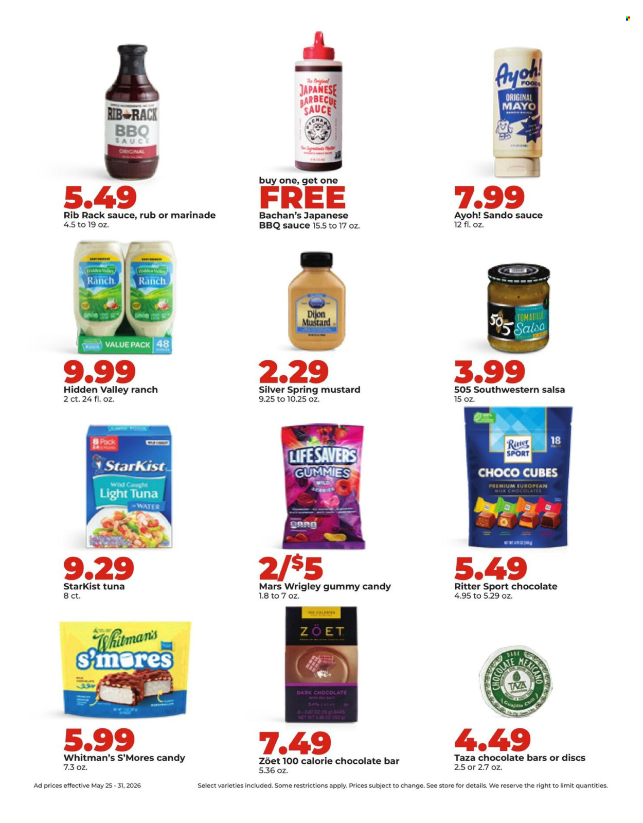 Hy-Vee ad - 05/25/2026 - 05/31/2026. Page 23