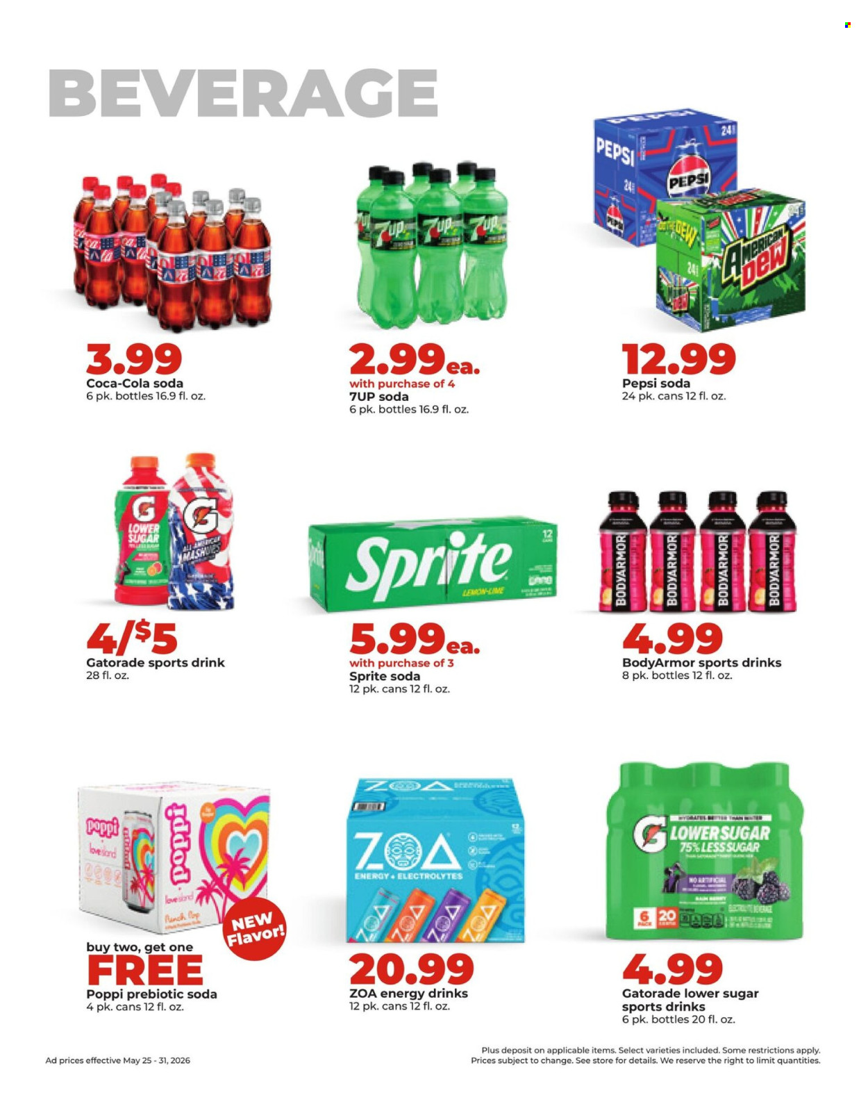 Hy-Vee ad - 05/25/2026 - 05/31/2026. Page 25