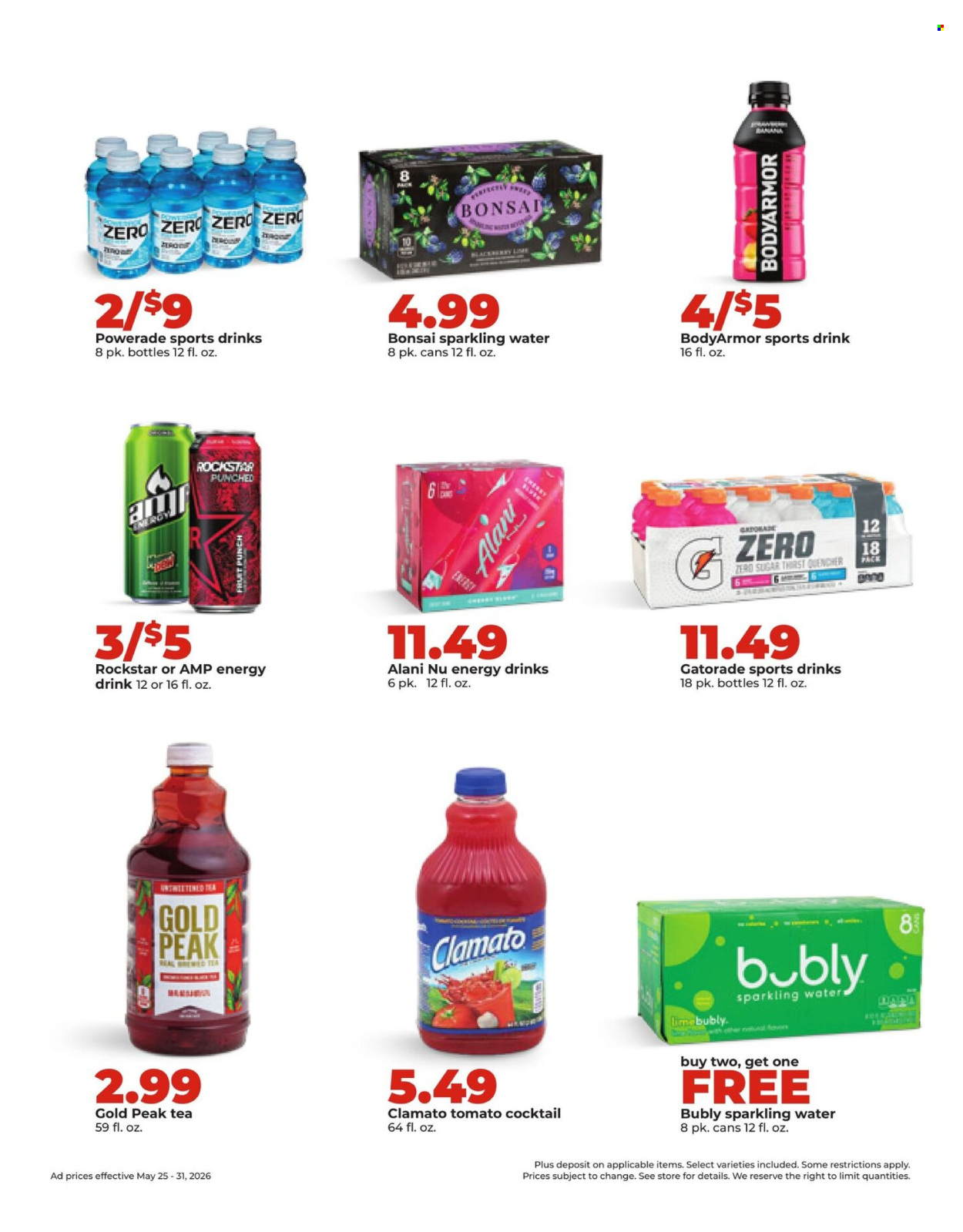 Hy-Vee ad - 05/25/2026 - 05/31/2026. Page 26