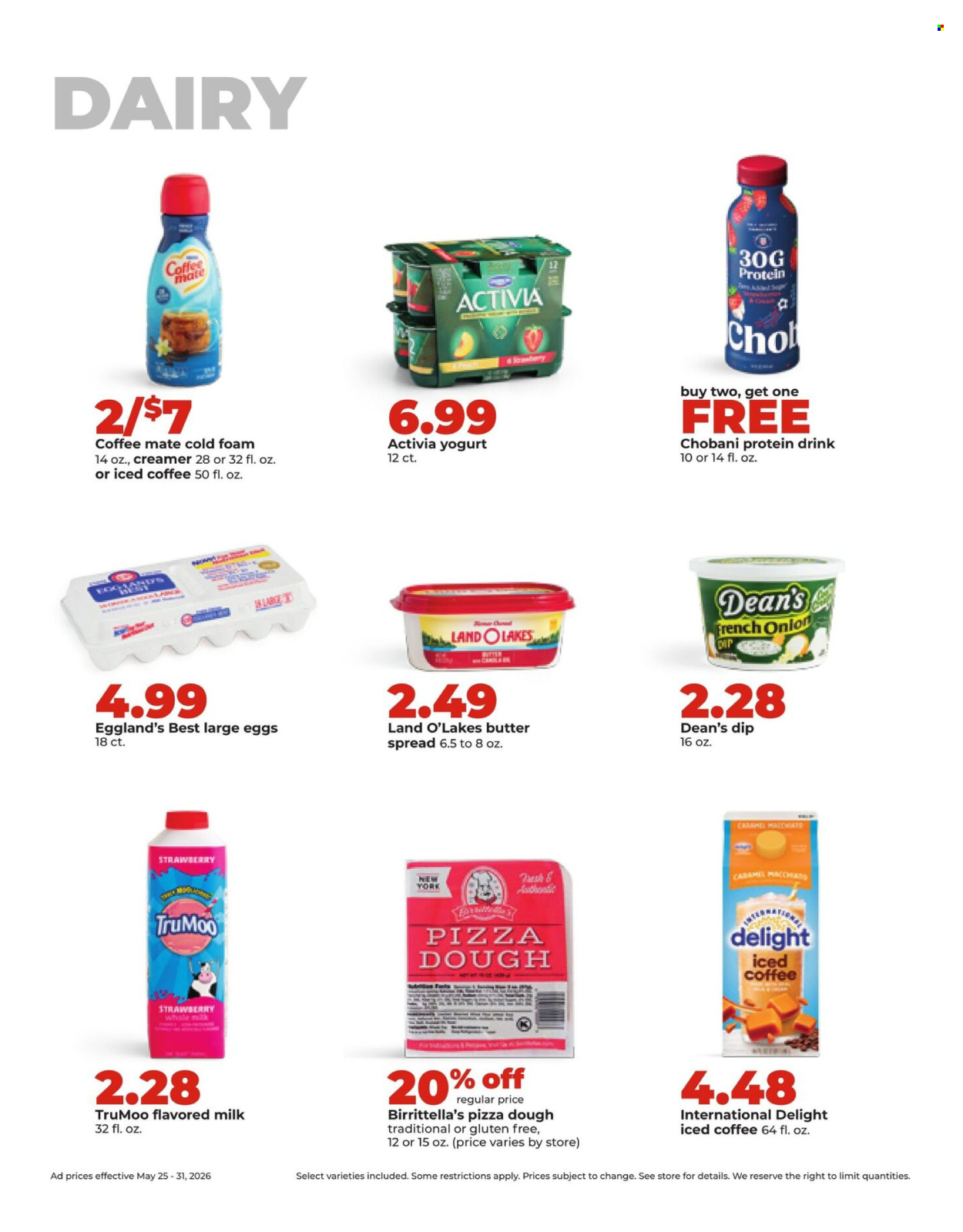 Hy-Vee ad - 05/25/2026 - 05/31/2026. Page 27