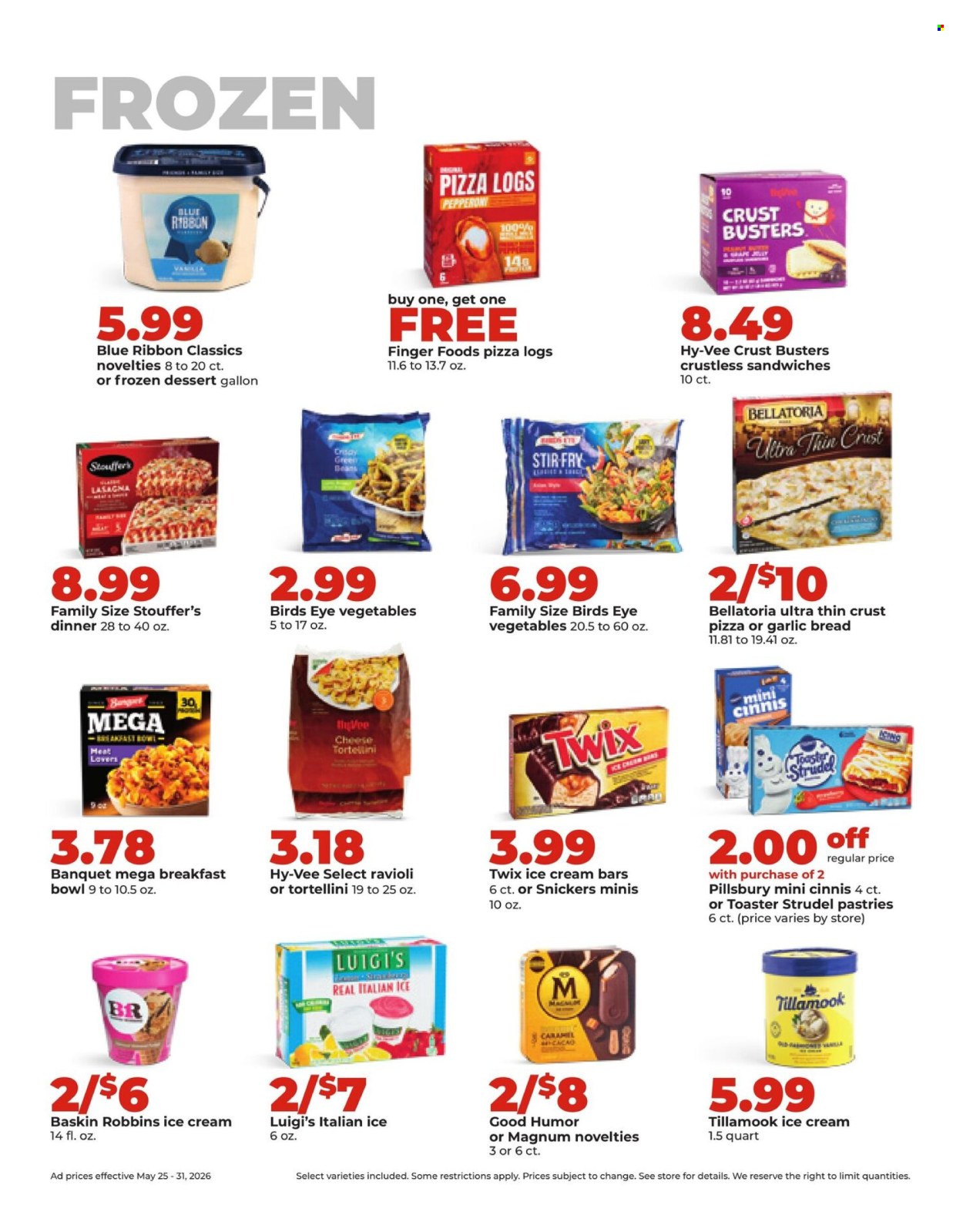 Hy-Vee ad - 05/25/2026 - 05/31/2026. Page 28