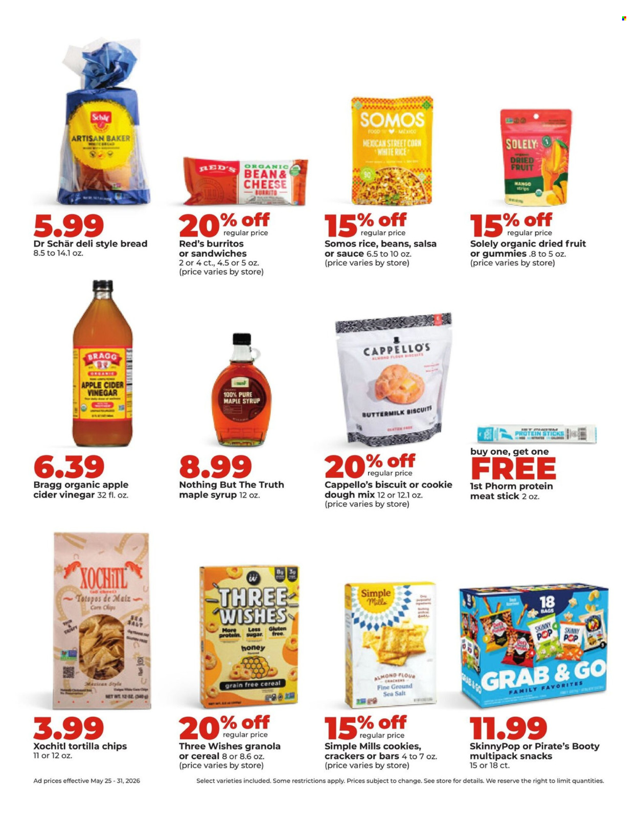 Hy-Vee ad - 05/25/2026 - 05/31/2026. Page 30
