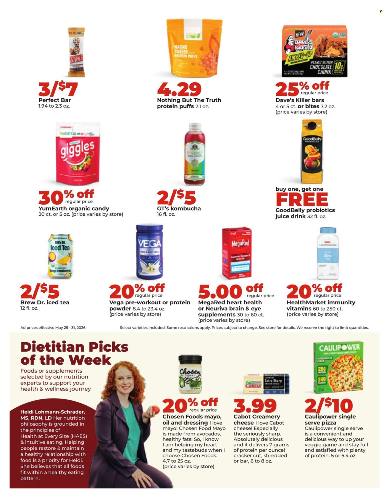 Hy-Vee ad - 05/25/2026 - 05/31/2026. Page 31