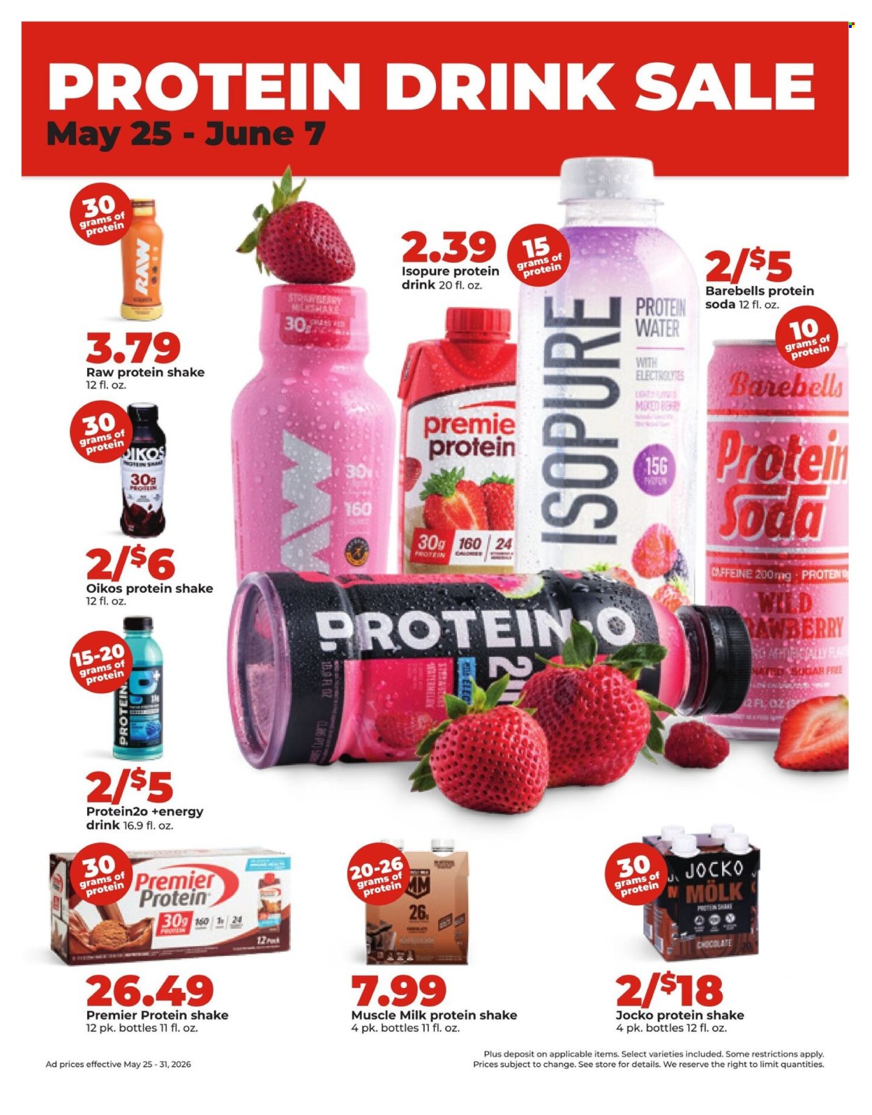Hy-Vee ad - 05/25/2026 - 05/31/2026. Page 32