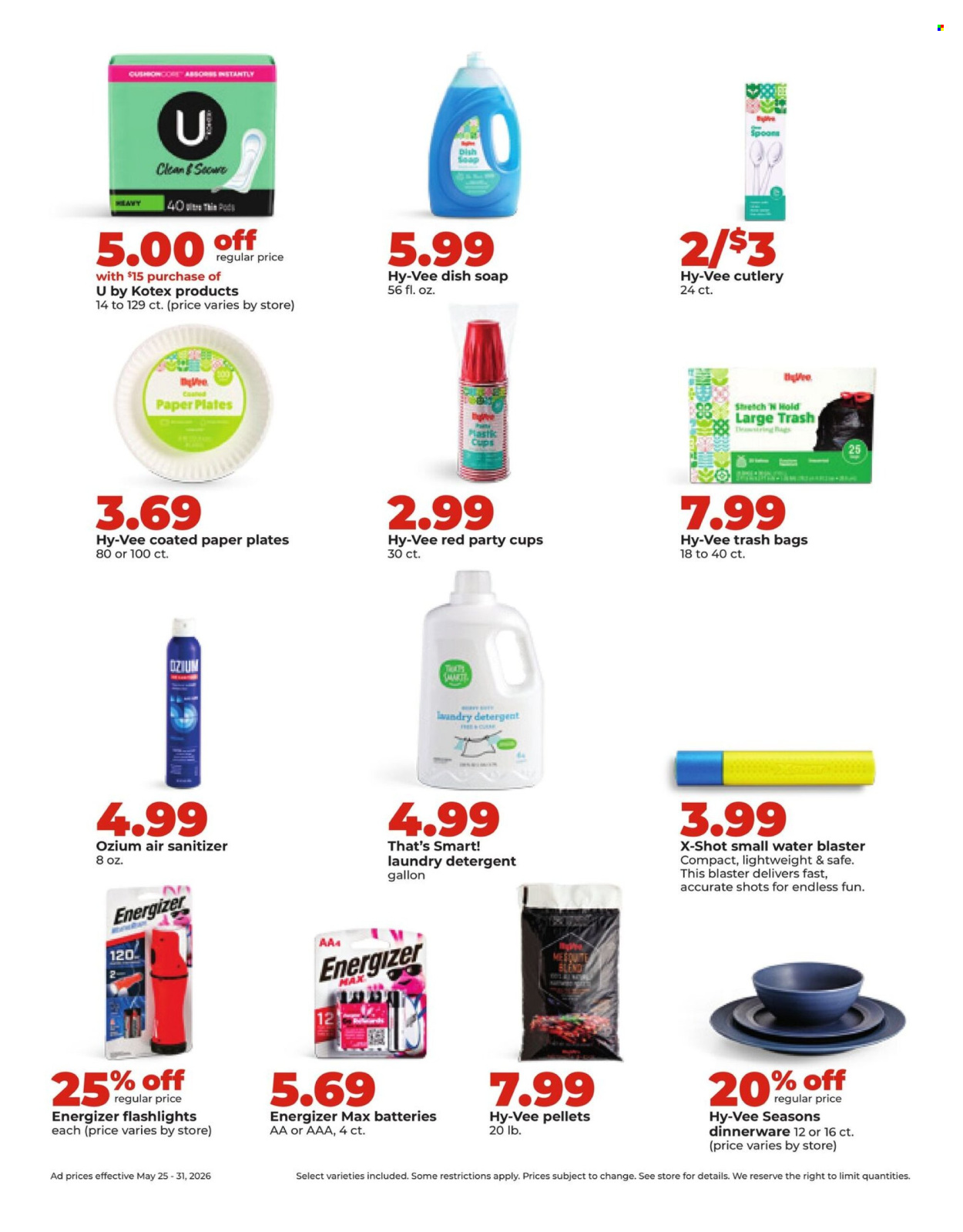 Hy-Vee ad - 05/25/2026 - 05/31/2026. Page 34