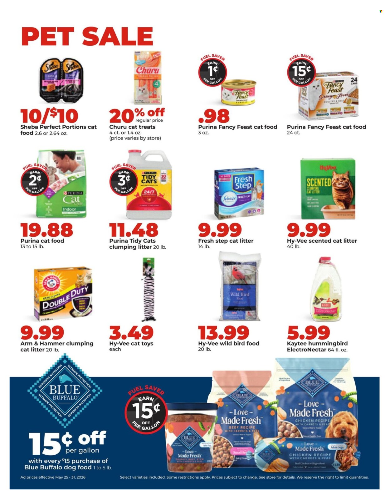 Hy-Vee ad - 05/25/2026 - 05/31/2026. Page 36