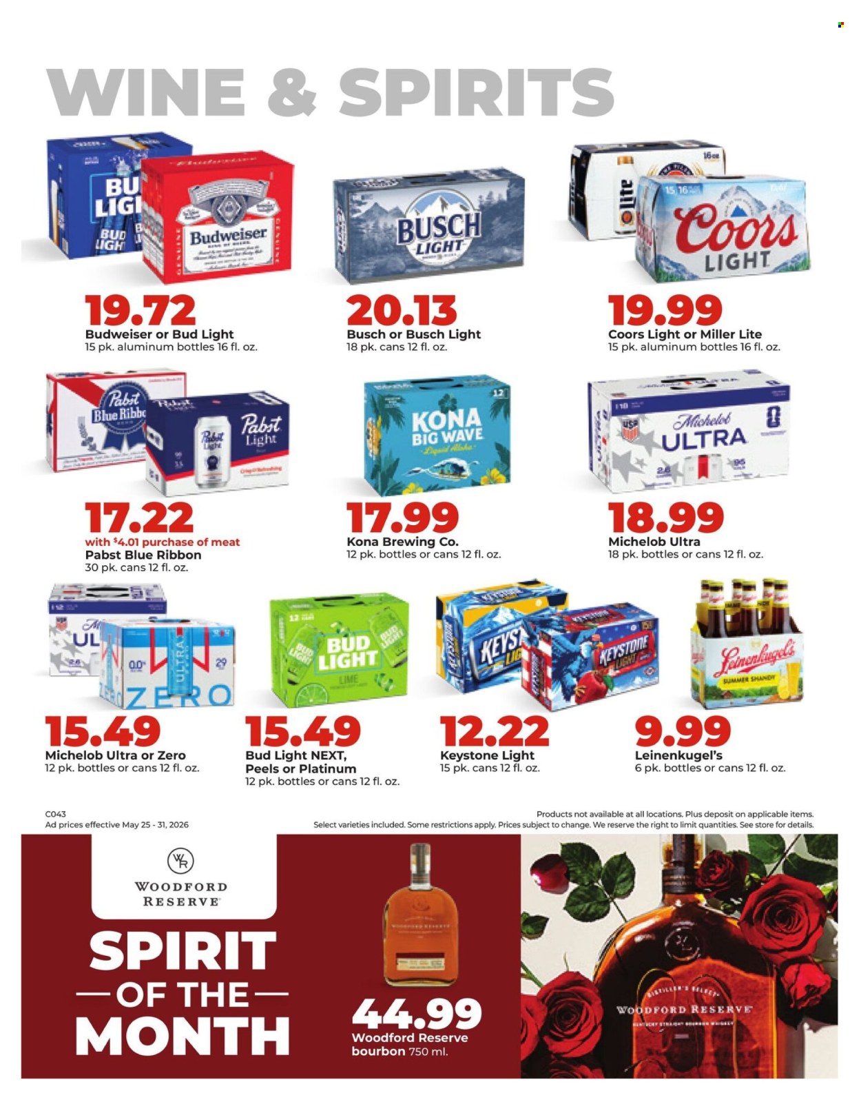 Hy-Vee ad - 05/25/2026 - 05/31/2026. Page 37