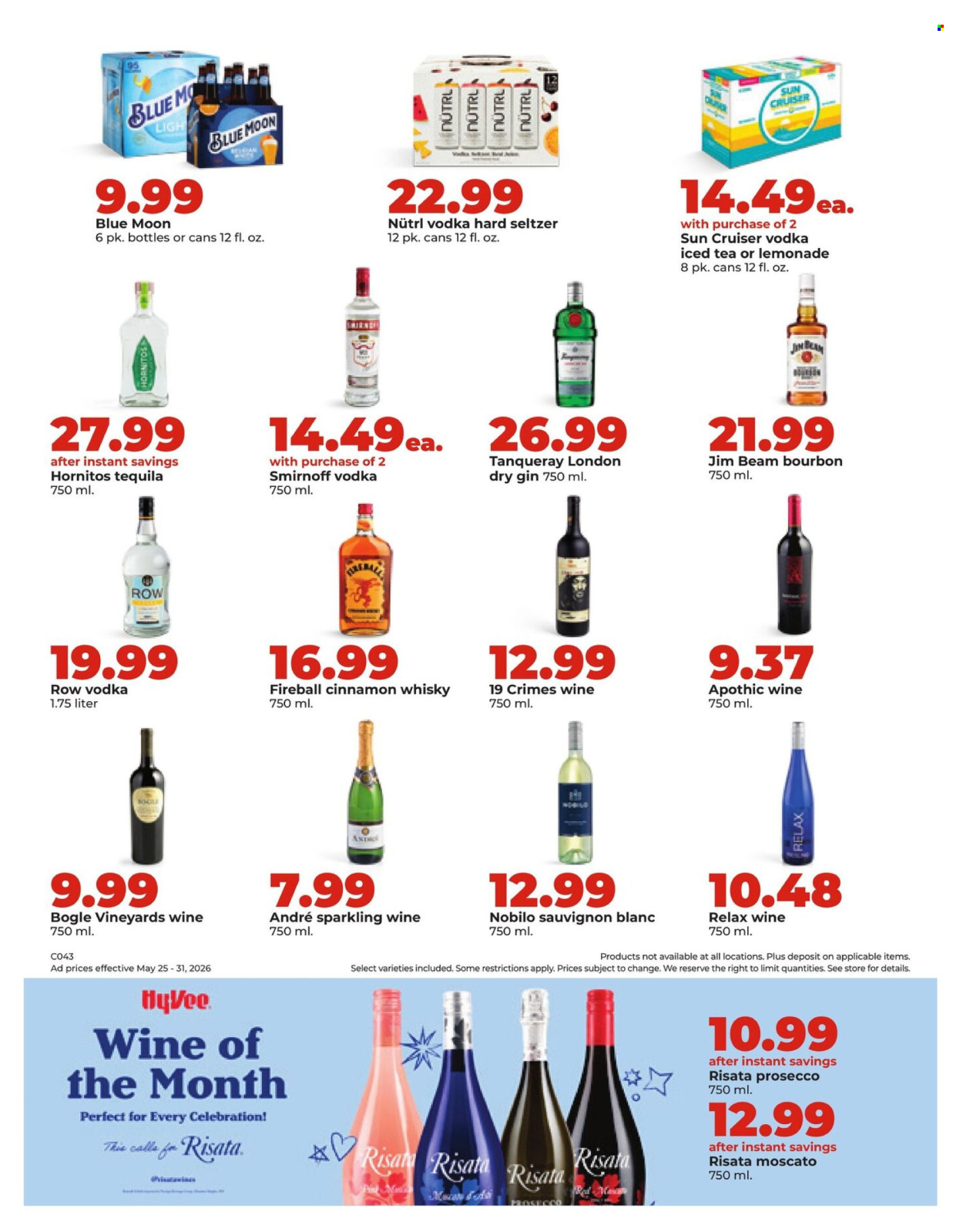 Hy-Vee ad - 05/25/2026 - 05/31/2026. Page 38