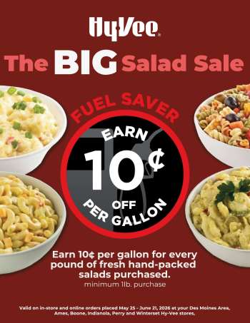 Hy-Vee Flyer - 05/25/2026 - 06/21/2026.