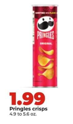 Pringles Crisps