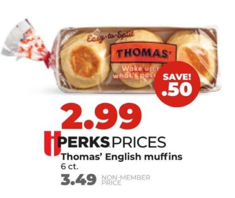 Thomas' English Muffins