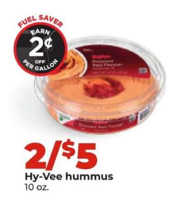 Hy-Vee hummus