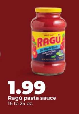 Ragú Pasta Sauce