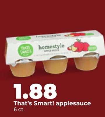 That's Smart! applesauce