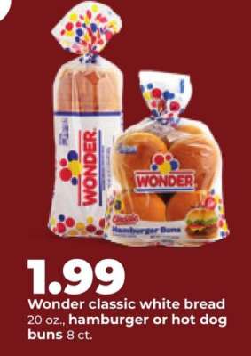 Wonder Classic White Bread