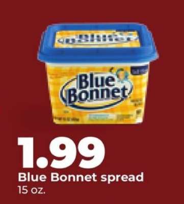 Blue Bonnet Spread
