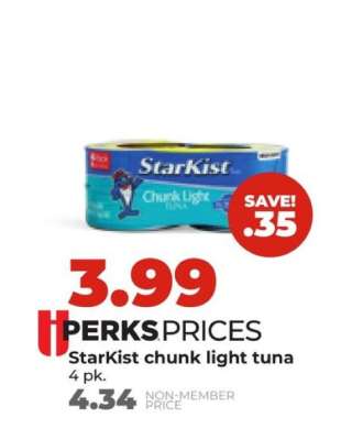 Starkist Chunk Light Tuna