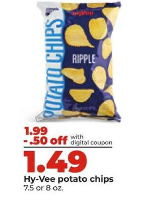 Hy-Vee potato chips