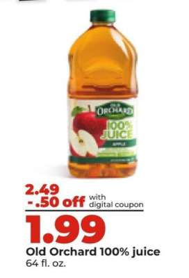 Old Orchard 100% Juice