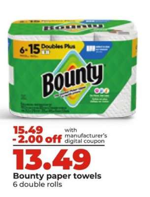 Bounty Paper Towels