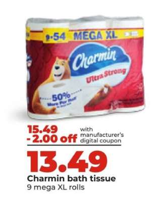 Charmin Bath Tissue