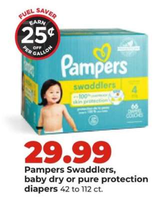 Pampers Swaddlers