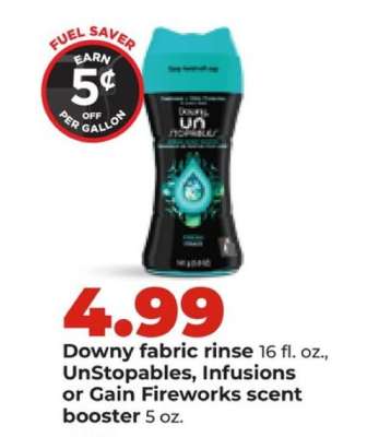 Downy fabric rinse