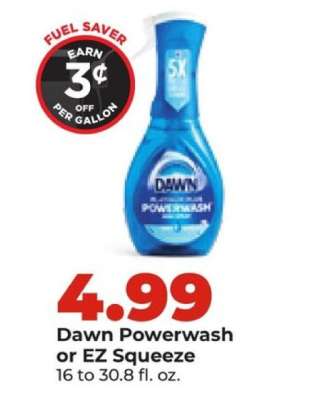 Dawn Powerwash or EZ Squeeze