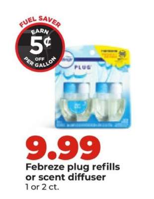 Febreze plug refills or scent diffuser