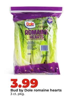 Bud by Dole romaine hearts