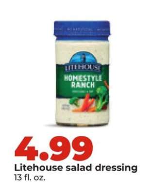 Litehouse Salad Dressing