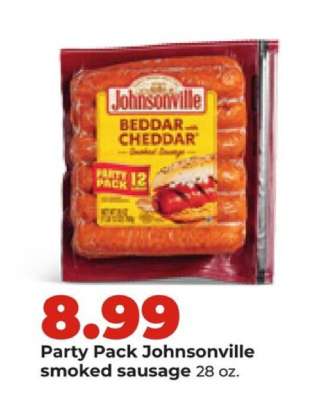 Party Pack Johnsonville Smoked Sausage